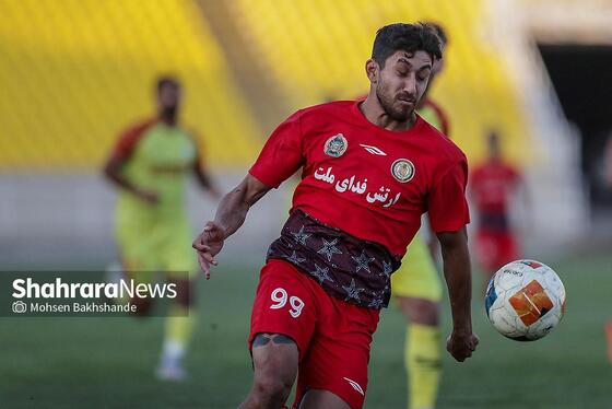 گزارش تصویری | لیگ دسته سوم فوتبال | مسابقه پشتیبانی نزاجا و پرواز سیمرغ مازندران