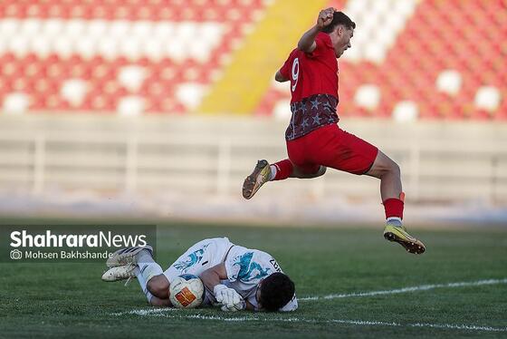 گزارش تصویری | لیگ دسته سوم فوتبال | مسابقه پشتیبانی نزاجا و پرواز سیمرغ مازندران