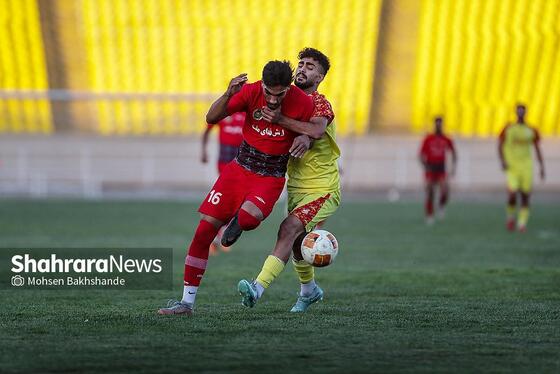 گزارش تصویری | لیگ دسته سوم فوتبال | مسابقه پشتیبانی نزاجا و پرواز سیمرغ مازندران