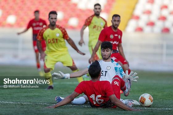 گزارش تصویری | لیگ دسته سوم فوتبال | مسابقه پشتیبانی نزاجا و پرواز سیمرغ مازندران