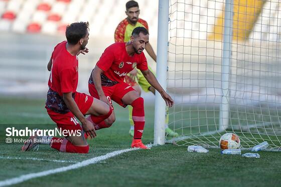 گزارش تصویری | لیگ دسته سوم فوتبال | مسابقه پشتیبانی نزاجا و پرواز سیمرغ مازندران