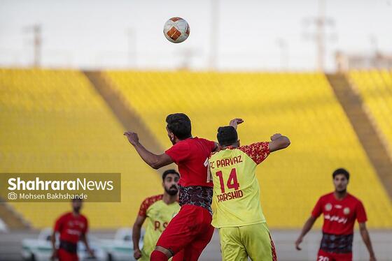 گزارش تصویری | لیگ دسته سوم فوتبال | مسابقه پشتیبانی نزاجا و پرواز سیمرغ مازندران
