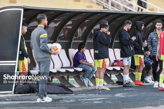 گزارش تصویری | لیگ دسته سوم فوتبال | مسابقه پشتیبانی نزاجا و پرواز سیمرغ مازندران