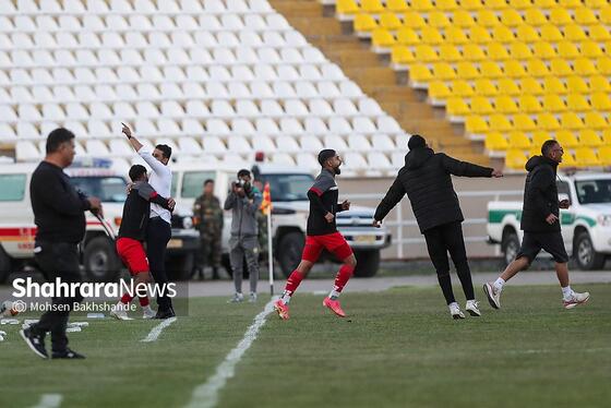 گزارش تصویری | لیگ دسته سوم فوتبال | مسابقه پشتیبانی نزاجا و پرواز سیمرغ مازندران