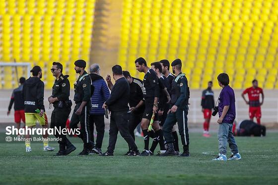 گزارش تصویری | لیگ دسته سوم فوتبال | مسابقه پشتیبانی نزاجا و پرواز سیمرغ مازندران