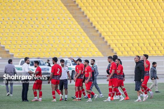 گزارش تصویری | لیگ دسته سوم فوتبال | مسابقه پشتیبانی نزاجا و پرواز سیمرغ مازندران