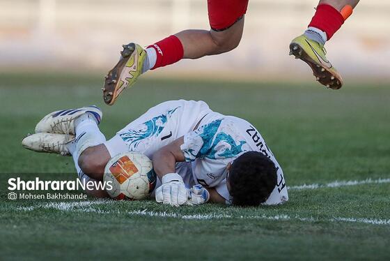 گزارش تصویری | لیگ دسته سوم فوتبال | مسابقه پشتیبانی نزاجا و پرواز سیمرغ مازندران