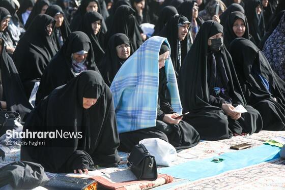 گزارش تصویری | اقامه نماز باران و استغاثه به درگاه الهی در مشهد (۲۲ آبان ۱۴۰۴)