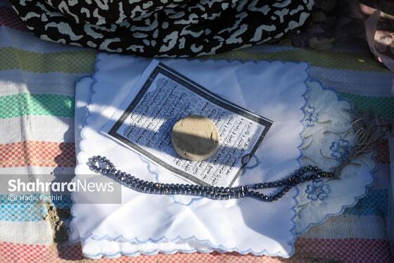 گزارش تصویری | اقامه نماز باران و استغاثه به درگاه الهی در مشهد (۲۲ آبان ۱۴۰۴)