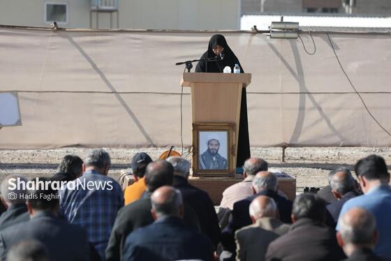 گزارش تصویری | اقامه نماز باران و استغاثه به درگاه الهی در مشهد (۲۲ آبان ۱۴۰۴)