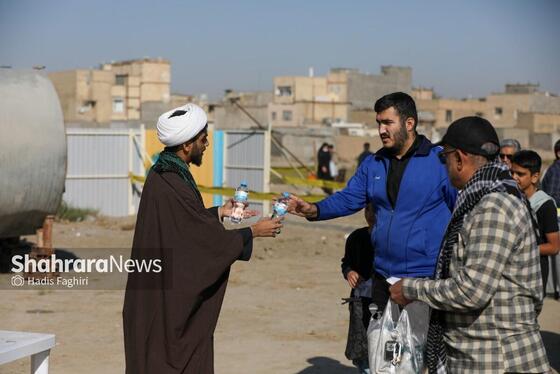 گزارش تصویری | اقامه نماز باران و استغاثه به درگاه الهی در مشهد (۲۲ آبان ۱۴۰۴)