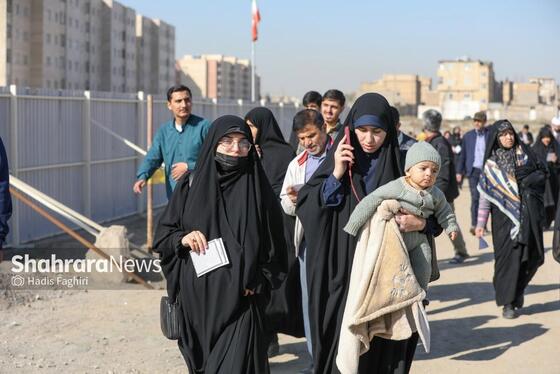 گزارش تصویری | اقامه نماز باران و استغاثه به درگاه الهی در مشهد (۲۲ آبان ۱۴۰۴)