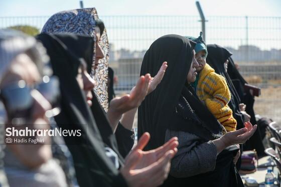 گزارش تصویری | اقامه نماز باران و استغاثه به درگاه الهی در مشهد (۲۲ آبان ۱۴۰۴)