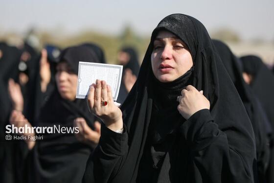 گزارش تصویری | اقامه نماز باران و استغاثه به درگاه الهی در مشهد (۲۲ آبان ۱۴۰۴)