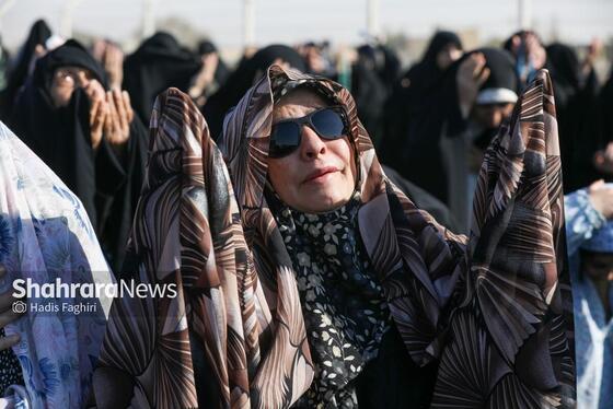 گزارش تصویری | اقامه نماز باران و استغاثه به درگاه الهی در مشهد (۲۲ آبان ۱۴۰۴)