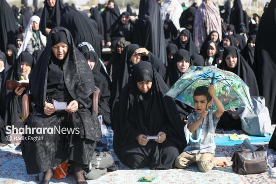 گزارش تصویری | اقامه نماز باران و استغاثه به درگاه الهی در مشهد (۲۲ آبان ۱۴۰۴)