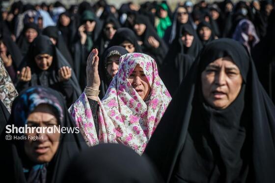 گزارش تصویری | اقامه نماز باران و استغاثه به درگاه الهی در مشهد (۲۲ آبان ۱۴۰۴)