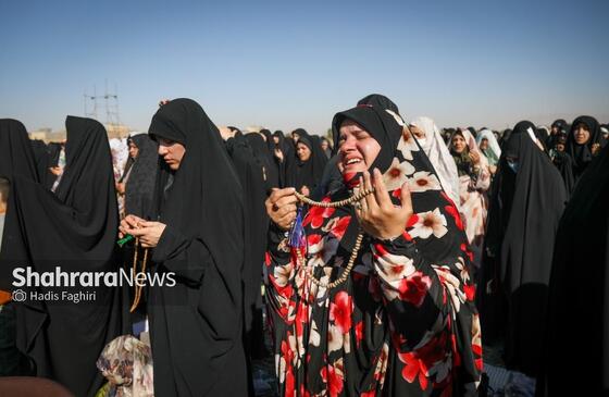 گزارش تصویری | اقامه نماز باران و استغاثه به درگاه الهی در مشهد (۲۲ آبان ۱۴۰۴)