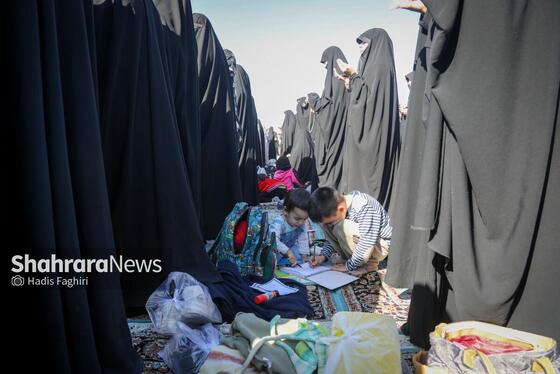 گزارش تصویری | اقامه نماز باران و استغاثه به درگاه الهی در مشهد (۲۲ آبان ۱۴۰۴)