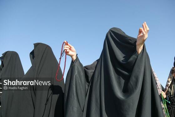 گزارش تصویری | اقامه نماز باران و استغاثه به درگاه الهی در مشهد (۲۲ آبان ۱۴۰۴)