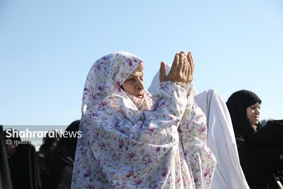 گزارش تصویری | اقامه نماز باران و استغاثه به درگاه الهی در مشهد (۲۲ آبان ۱۴۰۴)