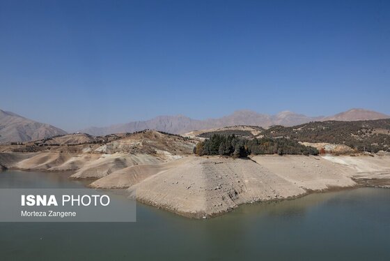 گزارش تصویری | روزهای تشنه سد لتیان