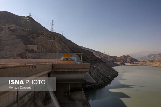 گزارش تصویری | روزهای تشنه سد لتیان