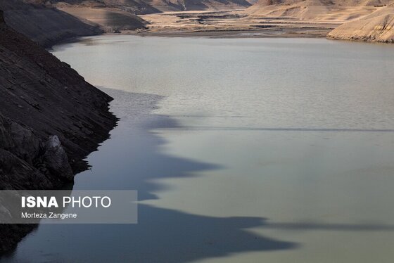 گزارش تصویری | روزهای تشنه سد لتیان
