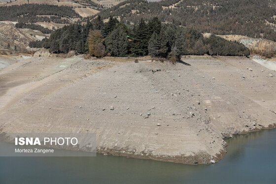 گزارش تصویری | روزهای تشنه سد لتیان