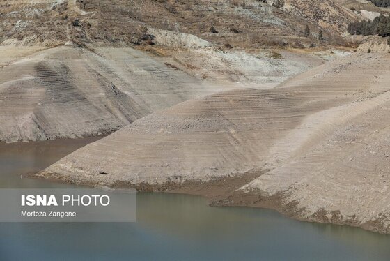 گزارش تصویری | روزهای تشنه سد لتیان