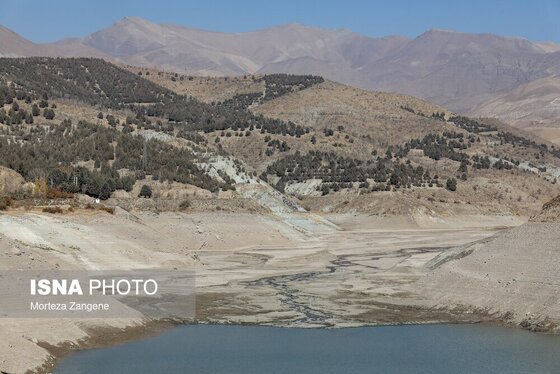 گزارش تصویری | روزهای تشنه سد لتیان