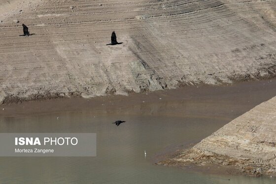 گزارش تصویری | روزهای تشنه سد لتیان
