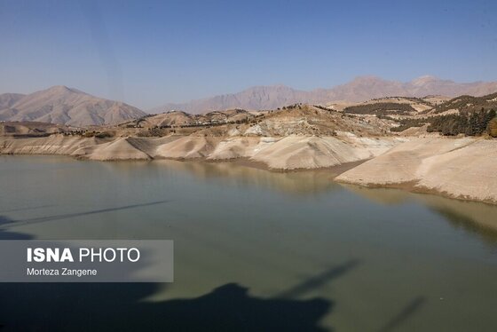 گزارش تصویری | روزهای تشنه سد لتیان