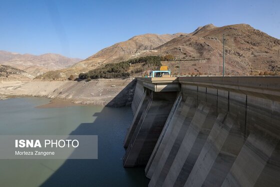 گزارش تصویری | روزهای تشنه سد لتیان