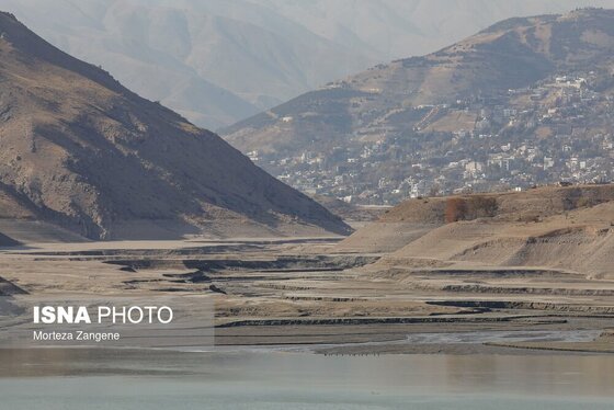 گزارش تصویری | روزهای تشنه سد لتیان
