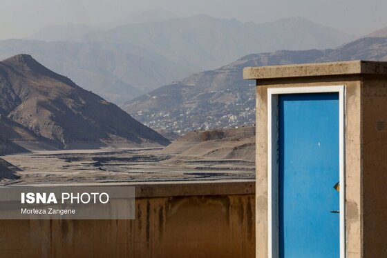 گزارش تصویری | روزهای تشنه سد لتیان