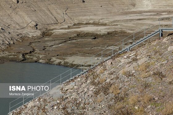 گزارش تصویری | روزهای تشنه سد لتیان