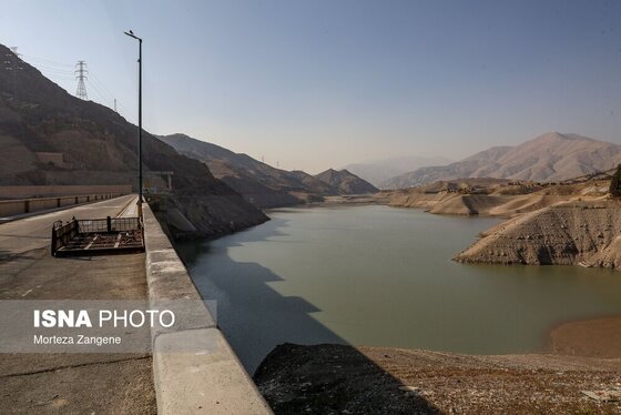 گزارش تصویری | روزهای تشنه سد لتیان
