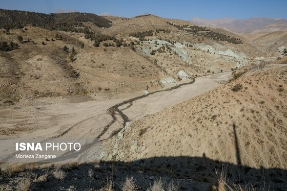 گزارش تصویری | روزهای تشنه سد لتیان