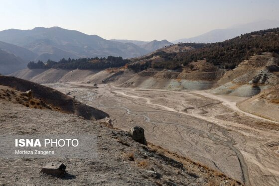 گزارش تصویری | روزهای تشنه سد لتیان