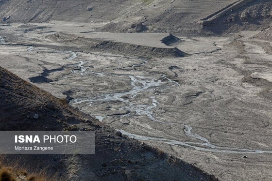 گزارش تصویری | روزهای تشنه سد لتیان