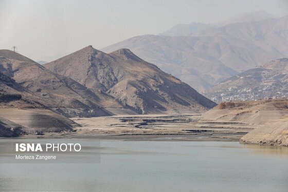 گزارش تصویری | روزهای تشنه سد لتیان