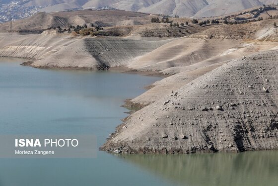 گزارش تصویری | روزهای تشنه سد لتیان