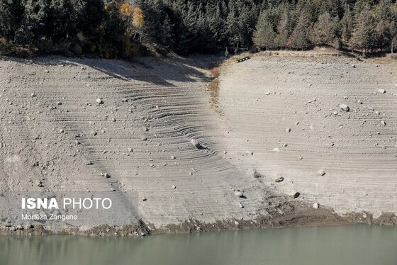 گزارش تصویری | روزهای تشنه سد لتیان