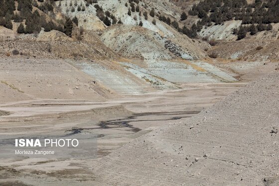 گزارش تصویری | روزهای تشنه سد لتیان
