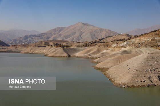گزارش تصویری | روزهای تشنه سد لتیان