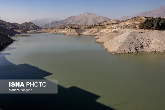 گزارش تصویری | روزهای تشنه سد لتیان
