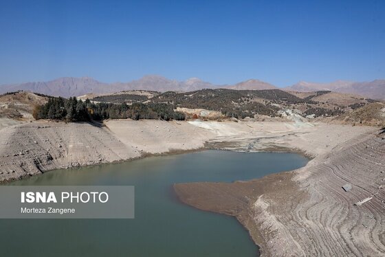 گزارش تصویری | روزهای تشنه سد لتیان