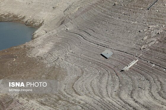 گزارش تصویری | روزهای تشنه سد لتیان