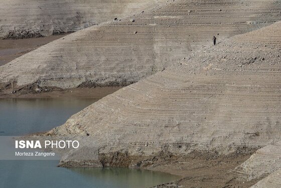 گزارش تصویری | روزهای تشنه سد لتیان